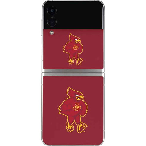 Iowa State University Mascot Galaxy Z Flip4 5G Skin
